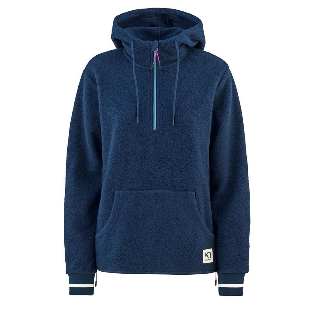 Kari Traa Rothe Fleece Hoodie - Navy - Sz Small